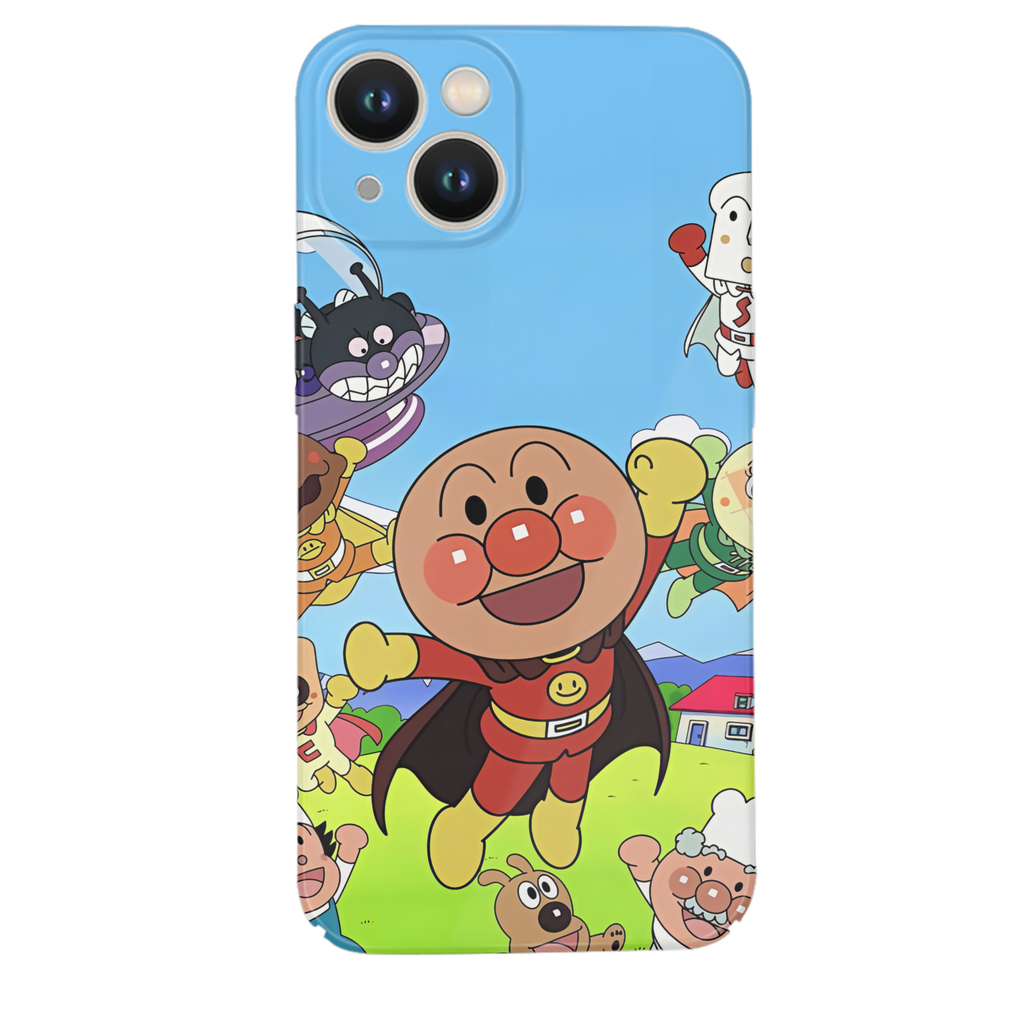 （画像用） アンパンマン Anpanman 【iPhone 14シリーズ対応】ハードケース